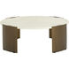 Gallus 45 X 16 inch Bone Outdoor Coffee Table